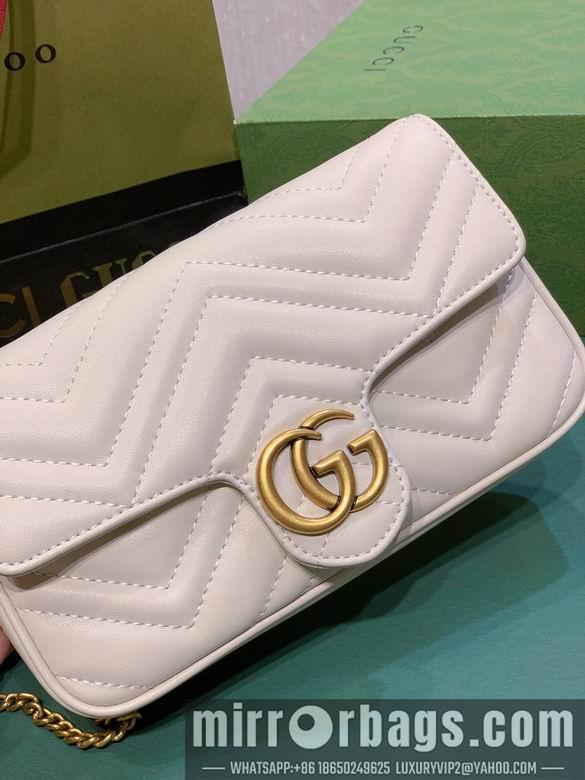Replica Gucci Bags 1:1 751526 21X11X5cm DF 2colour