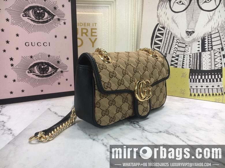 Replica Gucci Bags 1:1 WD446744 22X13X6
