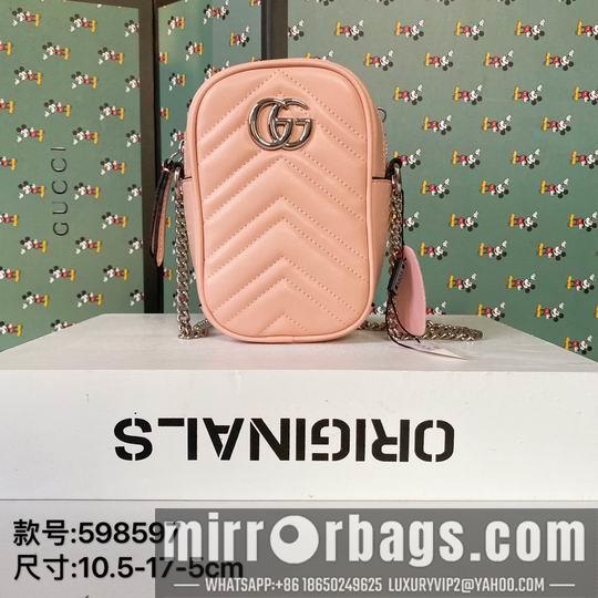 Replica Gucci Bags 1:1 598597 10.5x17x5cm df06