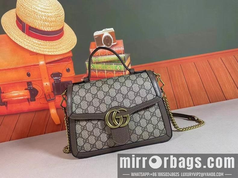 Replica Gucci Bags 1:1 498110 27x19x10.5cm df05