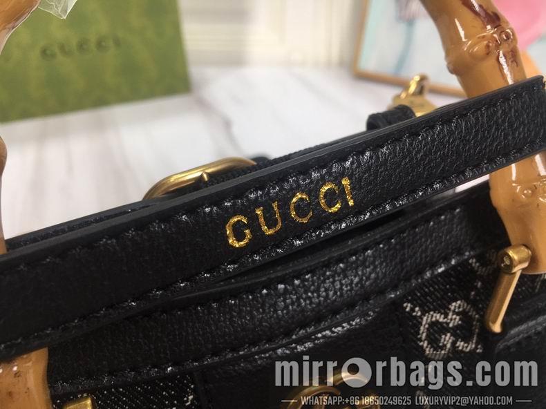 Replica Gucci Bags 1:1 Bamboo 655661 20x16x10cm df01