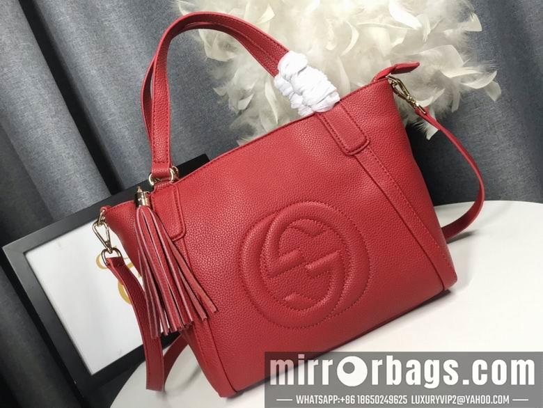 Replica Gucci Bags 1:1 WD369176红色 26X23X13.5