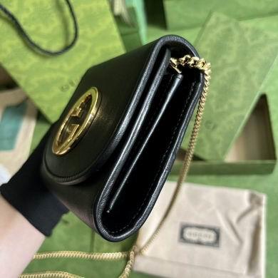 Replica Gucci Bags 1:1 725219 12.5X11X2.5cm YG 2colour