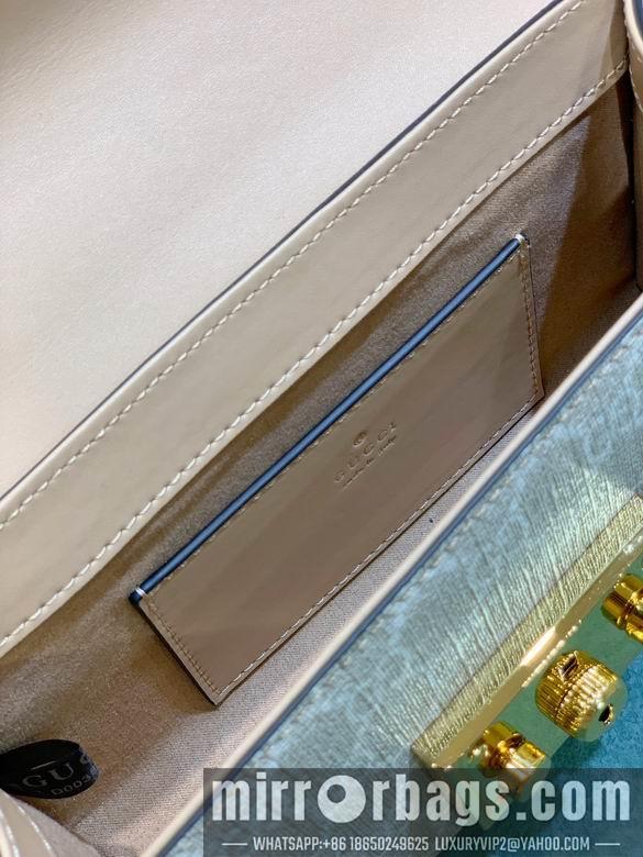 Replica Gucci Bags 1:1 Padlock 735103 22X11.5X7.5cm DF 2colour