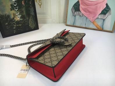 Replica Gucci Bags 1:1 Dionysus 499623 25x13.5x7cm df05