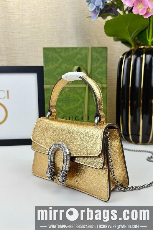 Replica Gucci Bags 1:1 752029 18X12X6cm DF 2colour