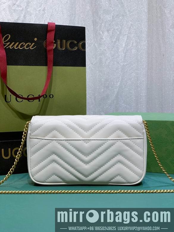 Replica Gucci Bags 1:1 751526 21X11X5cm DF 2colour