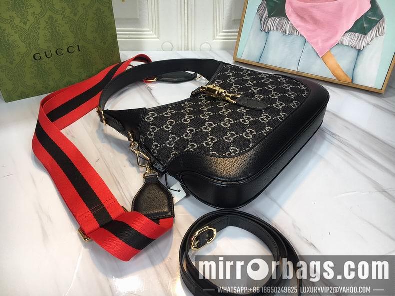 Replica Gucci Bags 1:1 Jackie 030230 28x19x4.5 cm df01