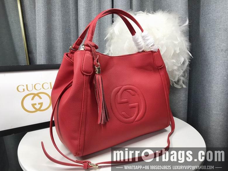 Replica Gucci Bags 1:1 WD282309红色 35X29X16