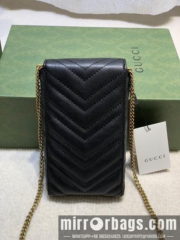 Replica Gucci Bags 1:1 GG Marmont 672251 20x10x3.5cm df05
