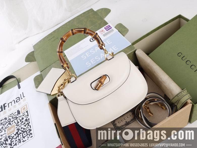 Replica Gucci Bags 1:1 675797 21X15X7cm YG 3colour