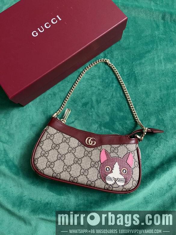 Replica Gucci Bags 1:1 818763 19X10X3.5cm DF