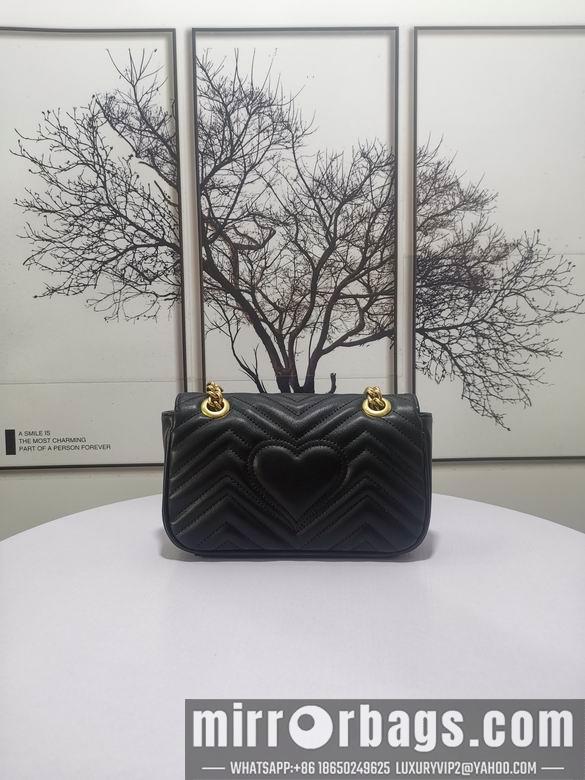 Replica Gucci Bags 1:1 WL446744 22X13X6