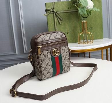 Replica Gucci Bags 1:1 598127 14.5X18X6cm WP 2colour