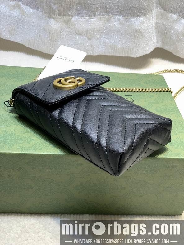 Replica Gucci Bags 1:1 GG Marmont 672251 20x10x3.5cm df05