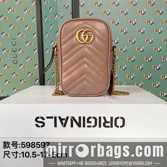 Replica Gucci Bags 1:1 598597 10.5x17x5cm df01