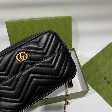 Replica Gucci Bags 1:1 699758 big 22.5X15.5X4 medium 19X12 small 11.5X8cm DF