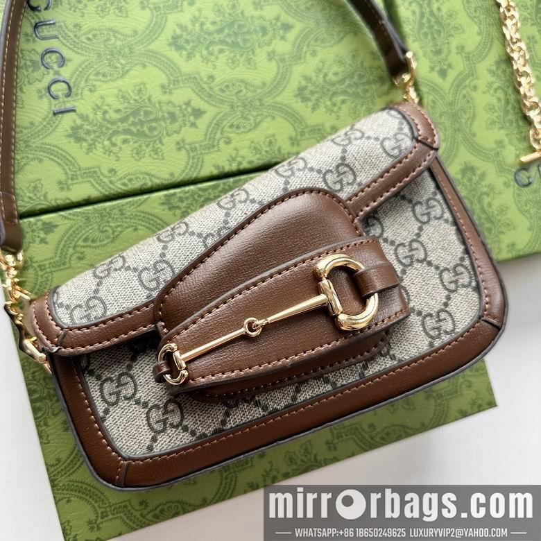 Replica Gucci Bags 1:1 Horsebit 774209 19.5X12.5X6cm XMY 3colour