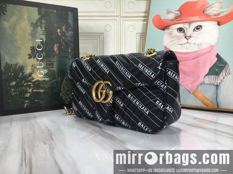 Replica Gucci Bags 1:1 WD443497 26X15X7