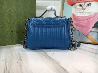 Replica Gucci Bags 1:1 Marmont 583571 21X15.5X8cm DF