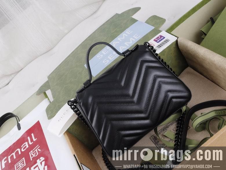 Replica Gucci Bags 1:1 702563 21X15.5X8cm YG 2colour