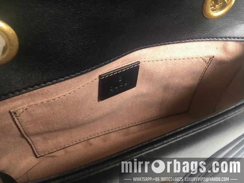 Replica Gucci Bags 1:1 446744 22X6X13cm DF 2colour