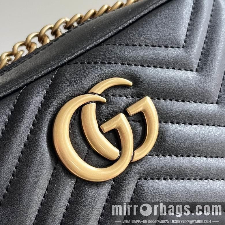 Replica Gucci Bags 1:1 447632 24X13X7cm DF 7