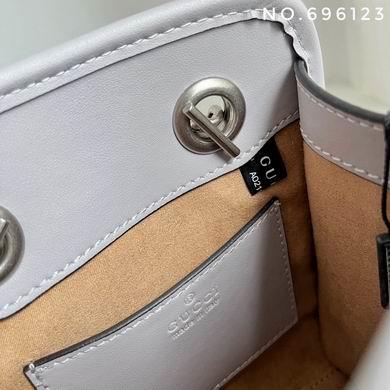Replica Gucci Bags 1:1 696123 16X19X7cm DF 3colour