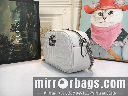 Replica Gucci Bags 1:1 GG Marmont 447632 24x12x7cm df06