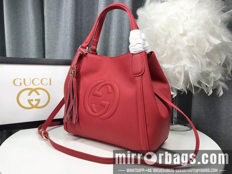 Replica Gucci Bags 1:1 WD336751红色 30X26X4