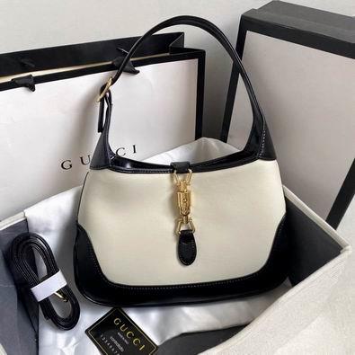Replica Gucci Bags 1:1 Jackie 636706 28x19x4.5 cm df02