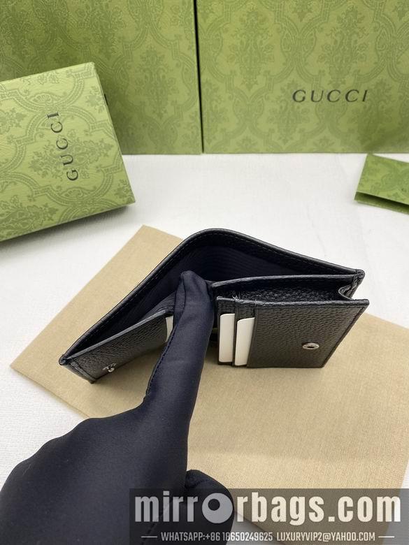 Replica Gucci Bags 1:1 456126 11X8X3cm YG 5