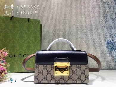 Replica Gucci Bags 1:1 652683 18X10X5cm DF 2colour