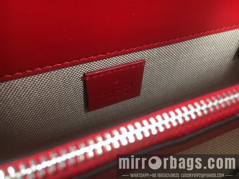 Replica Gucci Bags 1:1 WD400249白底花 28X18X9