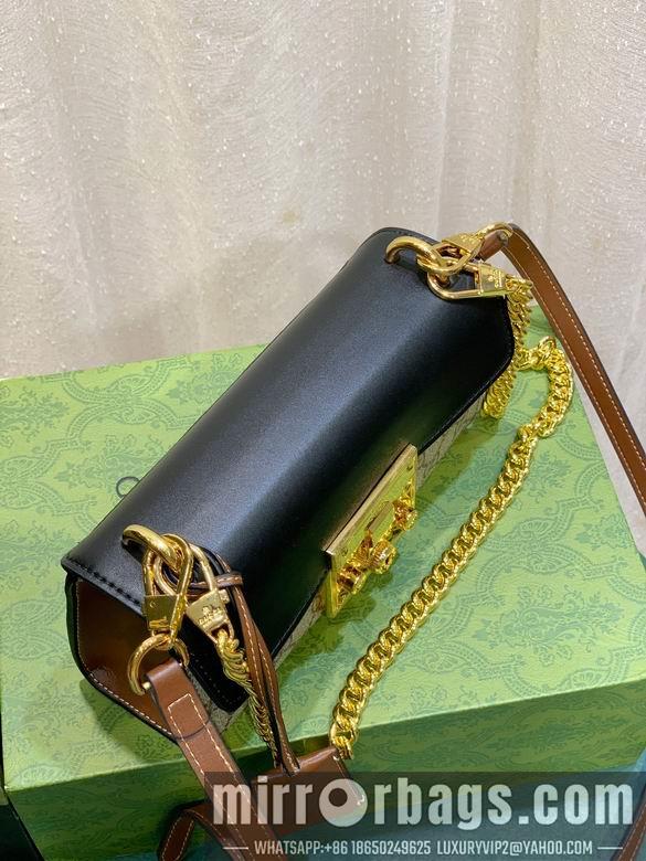 Replica Gucci Bags 1:1 Padlock 735103 22X11.5X7.5cm DF 2colour