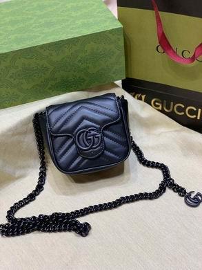 Replica Gucci Bags 1:1 739599 12X12.5X7cm DF 4colour