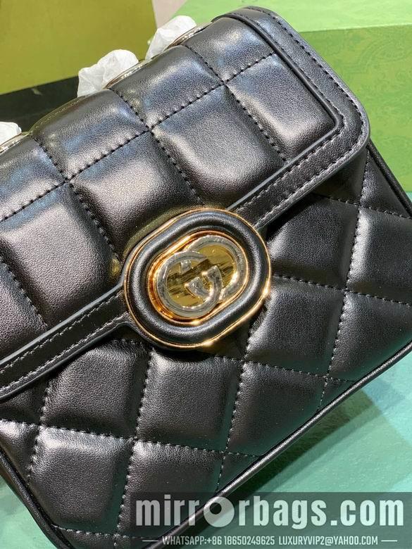 Replica Gucci Bags 1:1 Deco 741457 18X14.5X8cm DF 3色