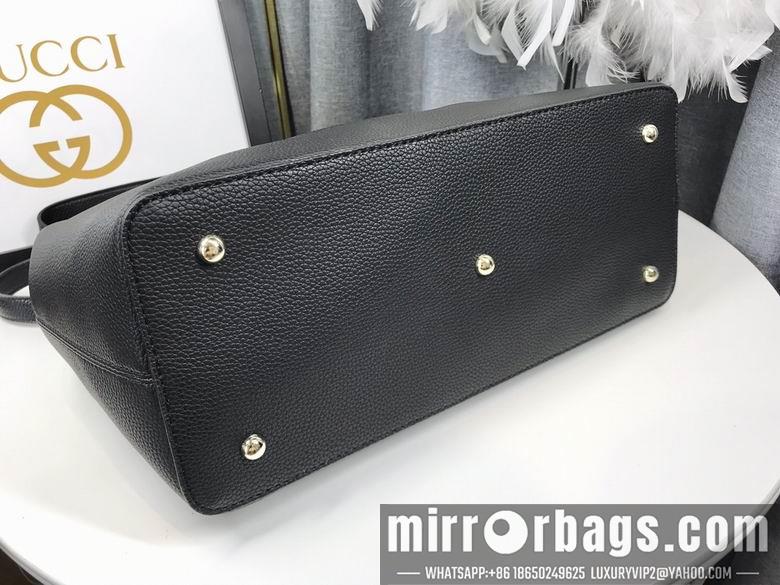 Replica Gucci Bags 1:1 WD408825黑色 35X30X15