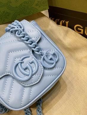Replica Gucci Bags 1:1 739599 12X12.5X7cm DF 4colour