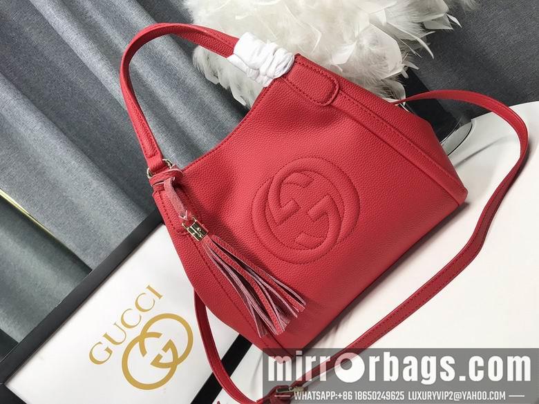 Replica Gucci Bags 1:1 WD336751红色 30X26X4