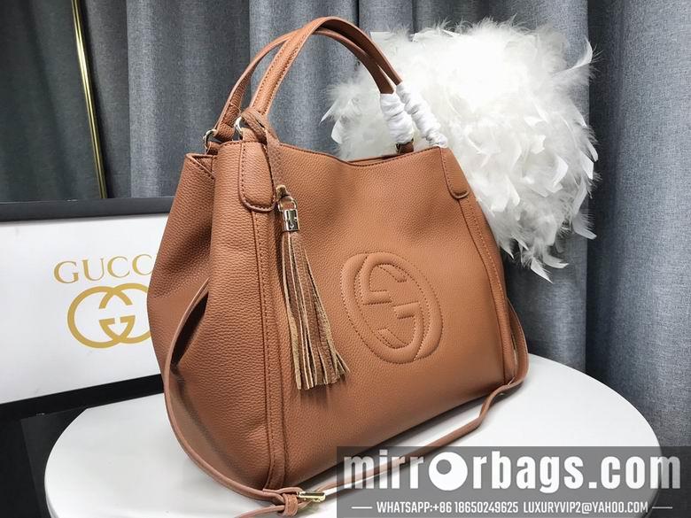 Replica Gucci Bags 1:1 WD282309棕色 35X29X16