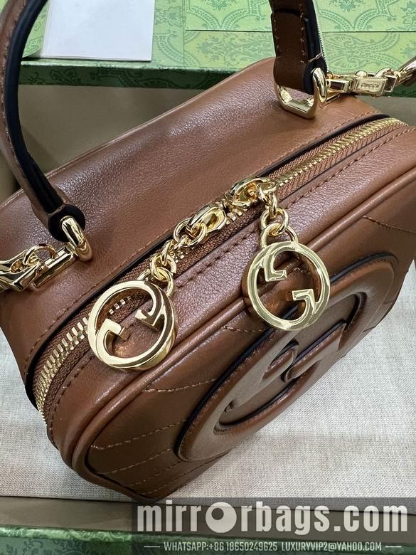 Replica Gucci Bags 1:1 744434 17X15X9cm YG 3colour