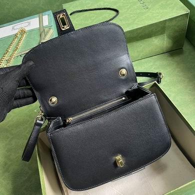 Replica Gucci Bags 1:1 735101 23X15X11cm YG 2colour