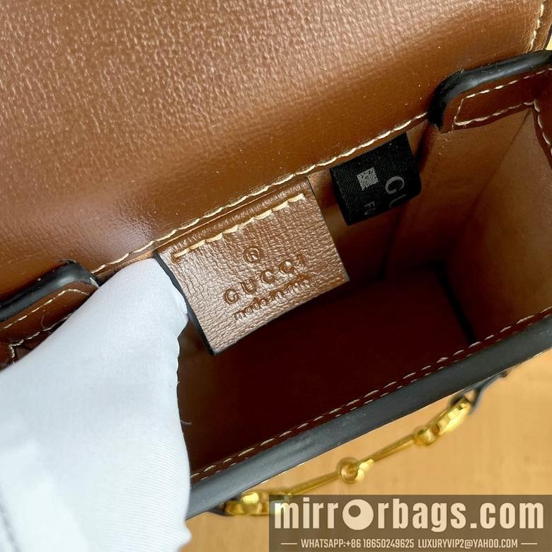 Replica Gucci Bags 1:1 625615 11.5X17X4cm DF 1