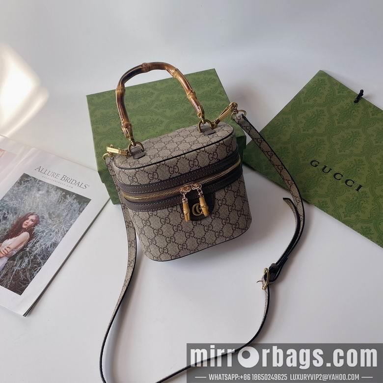 Replica Gucci Bags 1:1 760200 15.5X13.5X4cm YG 2colour