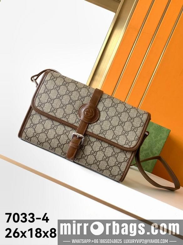 Replica Gucci Bags 1:1 745679 26X18X8cm XM 2colour