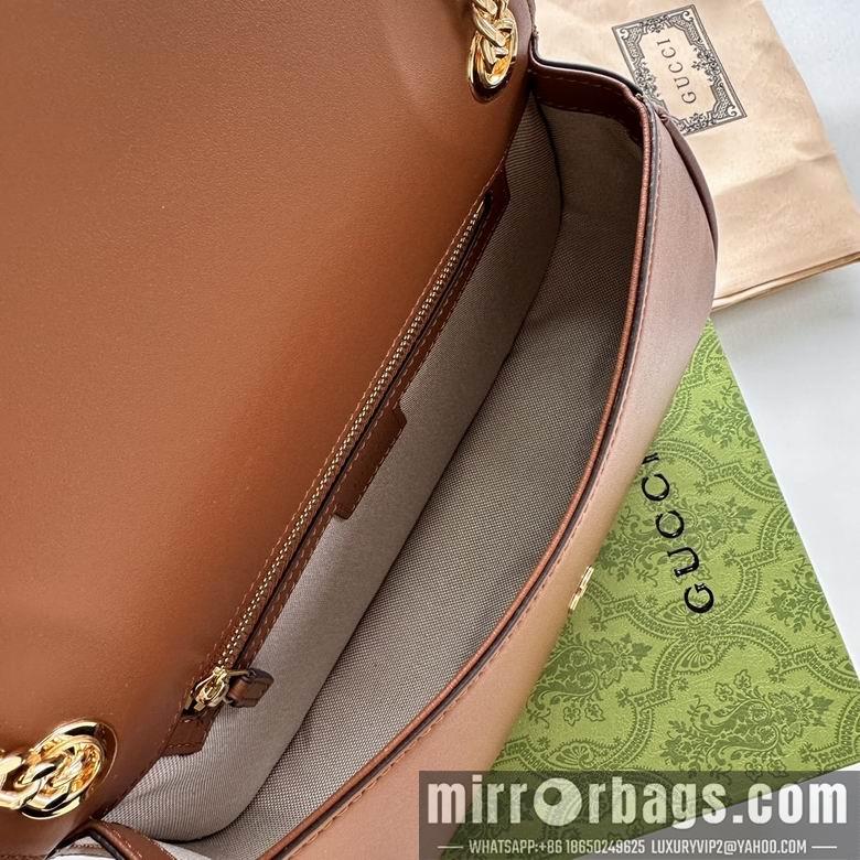 Replica Gucci Bags 1:1 815715 26.5X16.5X8.5cm DF 2colour