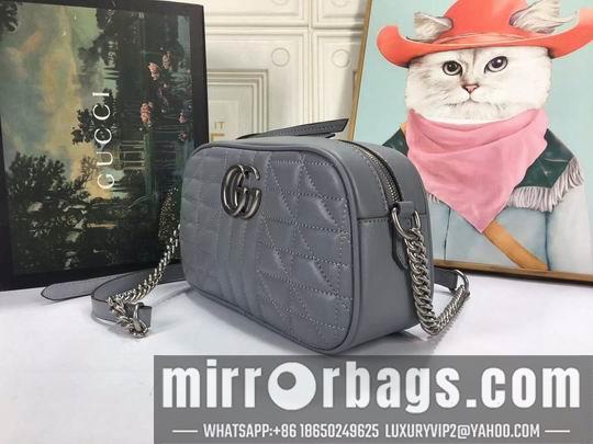 Replica Gucci Bags 1:1 GG Marmont 447632 24x12x7cm df06
