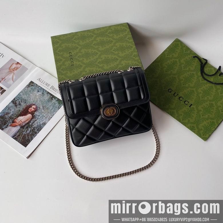 Replica Gucci Bags 1:1 740834 25X19.5X8cm YG 3colour