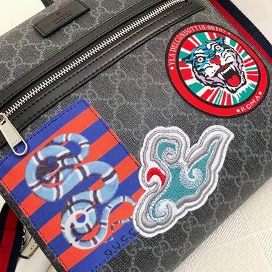 Replica Gucci Bags 1:1 WD474137克胶刺绣 27X28.5X5